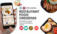 build a restaurant website with a food delivery system