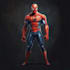 desing you as a superhero cartoon character