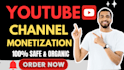 complete youtube channel monetization requirements