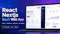 build react nextjs website saas web app or ai dashboard