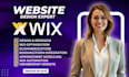 create wix website build wix website develop wix website redesign wix revamp