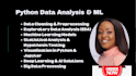 data analytics and ml with python, jupyter,  and google colab