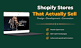 design high converting shopify store for your ecommerce or dropshipping business