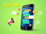 develop bulk message app, SMS messaging app, secret chat app, private chat app