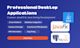 do desktop applications in javafx swing pos, inventory, school, billing system