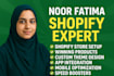 build a professional shopify dropshipping store with winning products