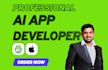 be your ai app developer for ai mobile app and ai web app