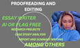 proofread and edit apa and mla papers and document