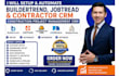 setup buildern buildxact raken constrction project management crm automation