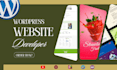 build a modern and responsive business wordpress website