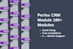 provide perfex crm 180 modules with saas