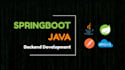 be your backend developer with java and spring boot