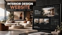 build interior design and architecture website