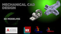 design mechanical 3d models