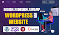 design a responsive elementor wordpress website with polylang multilingual