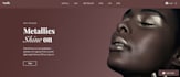 design private label makeup store dropshipping store beauty ecommerce website