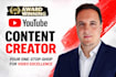be your faceless youtube video creator and editor