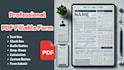 create professional pdf fillable form