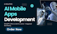 develop a custom ai mobile app powered by chatgpt
