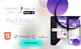 convert figma PSD xd to responsive reactjs nextjs vuejs website with tailwind