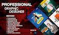 create modern and creative graphic designs for your business