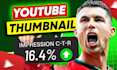 design attractive clickbait amazing youtube thumbnail