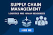 do supply chain management, logistics and human resources