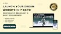 build affordable startup website, gravity forms, portfolio