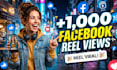 increase your 5,000 facebook reels views
