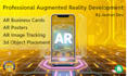 develop interactive ar app using augmented reality