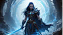 do character art, dnd, and game art