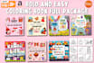 design eye catching bold and easy coloring book for amazon KDP