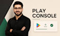 publish your app and manage updates on google play console