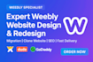 create, redesign, migrate or clone your weebly website, SEO