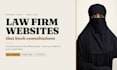 build a law firm or attorney website for personal injury and family lawyers