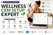 do gohighlevel hubspot zoho salesforce practicebetter mindbody wellnessliving
