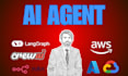 make ai agents and ai chatbot with n8n langgraph and crew ai