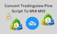 convert tradingview pine script to mt4 mt5