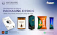 design packaging, labels, jars, boxes, wrappers and bags