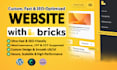 build super fast website with bricks builder and crocoblock