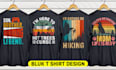 print ready bulk t shirt graphics with unique concepts