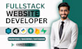 be your full stack web developer in reactjs, nextjs, django