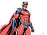 draw superhero character art