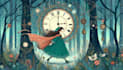 draw children book illustrations