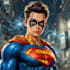 design cool superhero character im really good at this