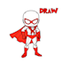 create scifi, fantasy, superhero character design