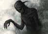draw dark, horror, creepy vintage illustration