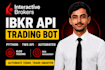 develop ibkr tws trading bots using tws api