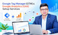 setup conversion tracking using google tag manager GTM and analytics ga4
