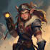create a character art, game art, dnd character art